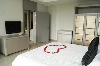 Century Sailboat Apartment Hotel Ž'-čao Exteriér fotografie