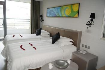 Century Sailboat Apartment Hotel Ž'-čao Exteriér fotografie